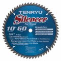 Tenryu 10in Silencer General Purpose Blade 60T 5/8in Arbor SL-25560